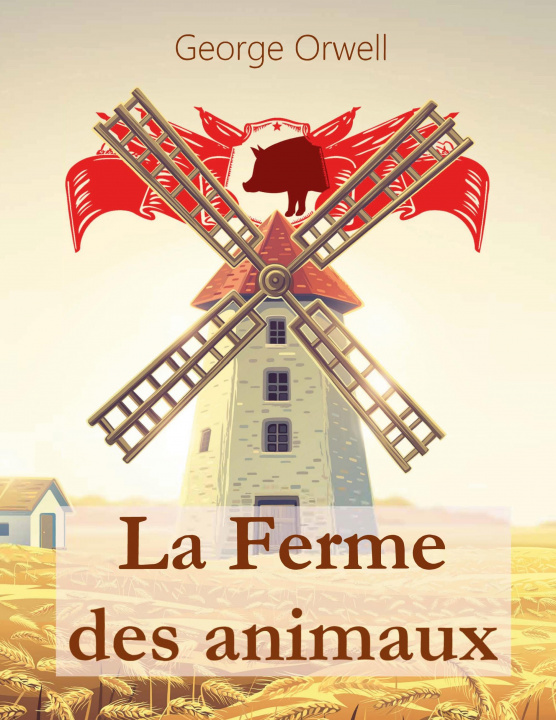 Knjiga La Ferme des animaux 