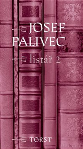 Книга Listář 2 Josef Palivec