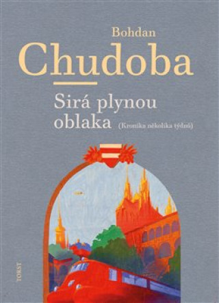 Book Sirá plynou oblaka Bohdan Chudoba