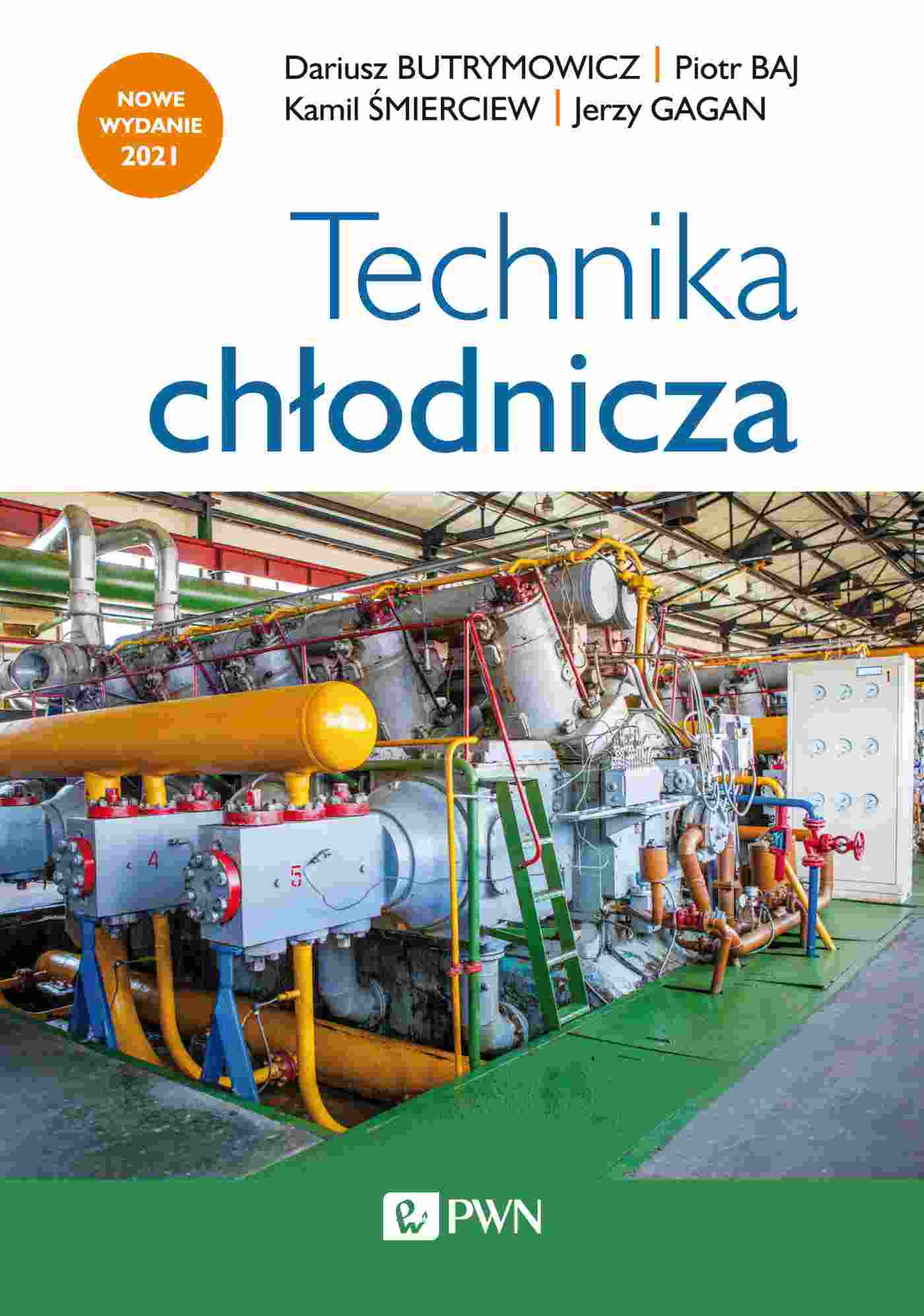 Book Technika chłodnicza Dariusz Butrymowicz
