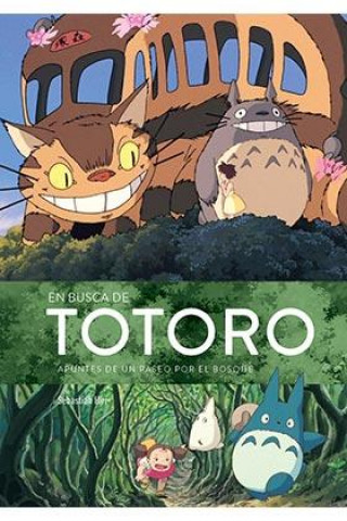 Kniha En busca de Totoro SEBASTIAN HIRR