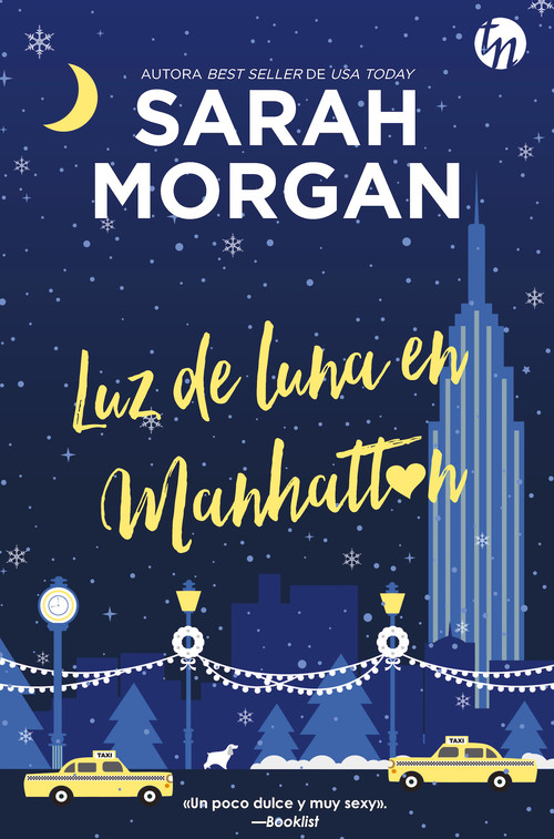 Kniha Luz de luna en Manhattan SARAH MORGAN