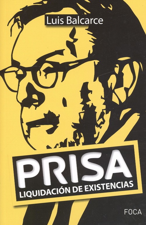 Kniha PRISA LUIS BALCARCE