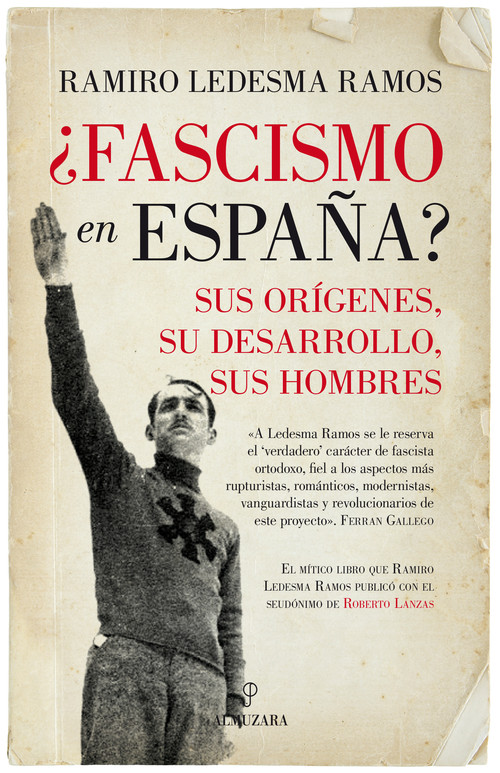Carte ¿Fascismo en España? RAMIRO LEDESMA RAMOS