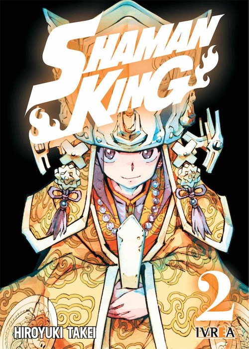 Carte Shaman king n 02 HIROYUKI TAKEI