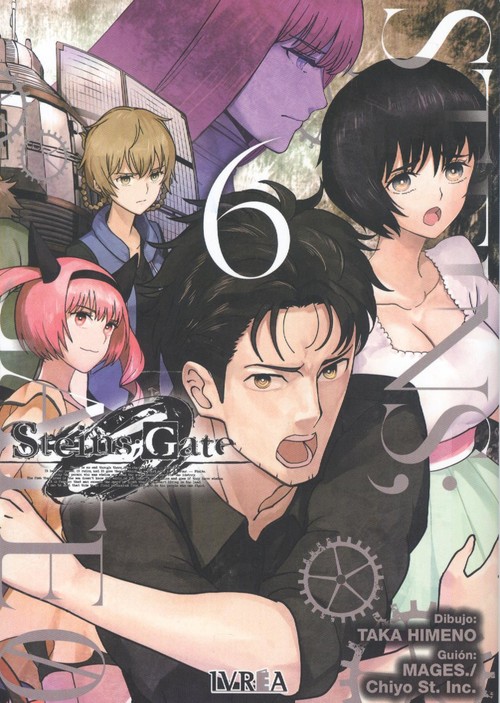 Carte STEINS,GATE ZERO 06 TAKA HIMENO