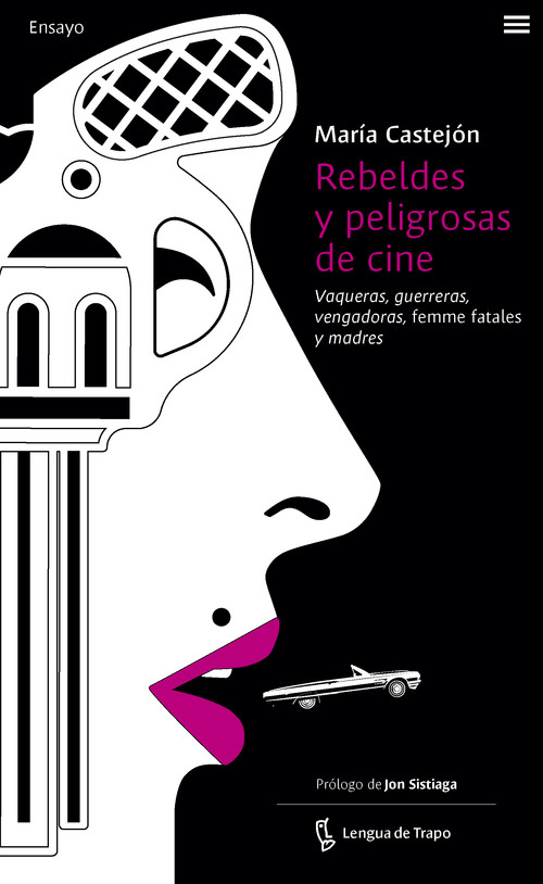 Carte Rebeldes y peligrosas de cine MARIA CASTEJON LEORZA