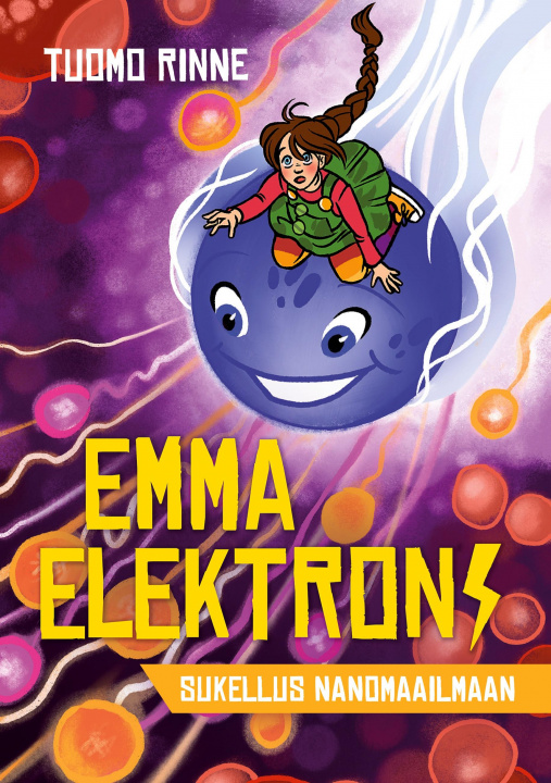 Kniha Emma Elektroni 