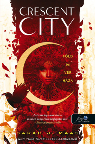 Book Crescent City - Föld és vér háza - puha kötés Sarah Janet Maas