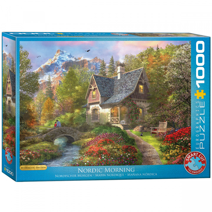 Carte Puzzle 1000 Nordic Morning 6000-0966 