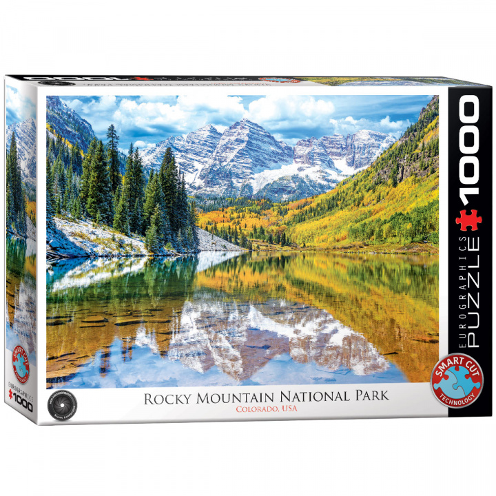 Játék Puzzle 1000 Rocky Mountain National Park 6000-5472 