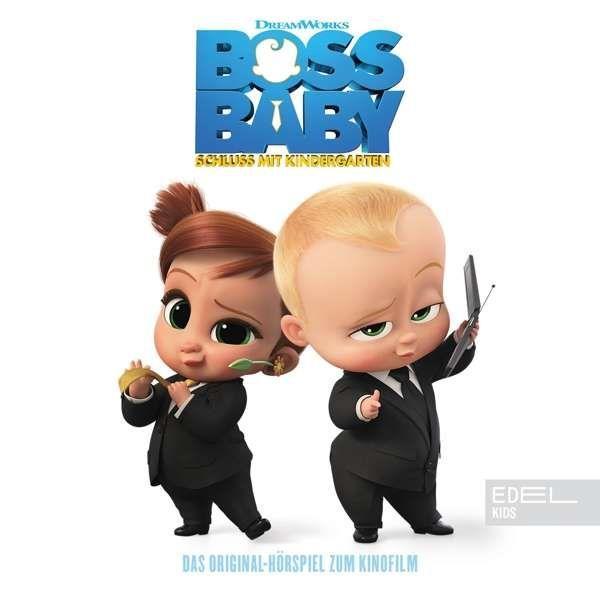 Audio Boss Baby 2 - Schluss mit Kindergarten 