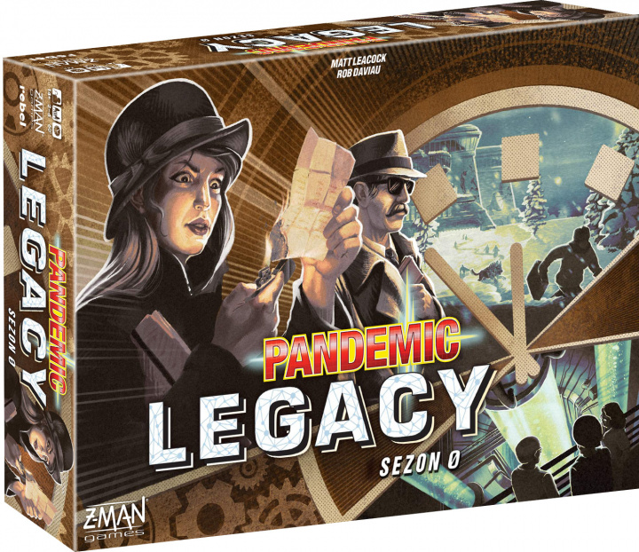 Audio Gra Pandemic Legacy: Sezon 0 