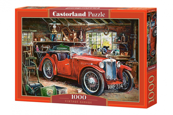 Game/Toy Puzzle 1000 Zabytkowy garaż C-104574-2 