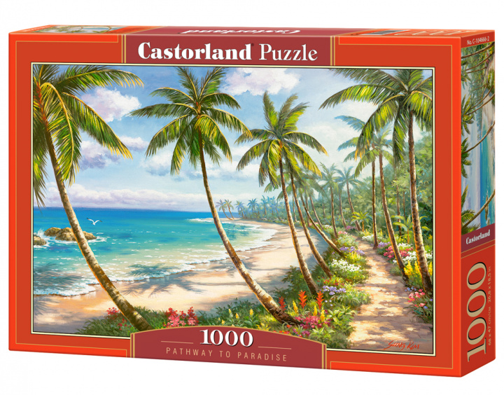 Kniha Puzzle 1000 Droga do raju C-104666-2 