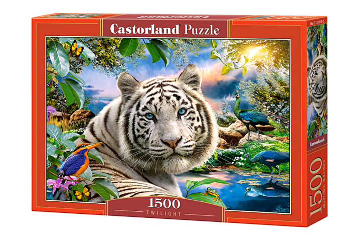 Carte Puzzle 1500 Zmierzch C-151318-2 