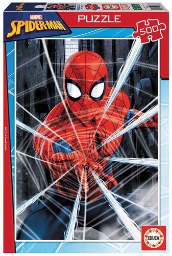 Játék Educa Puzzle - Spiderman 500 Teile 