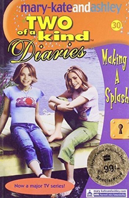 Knjiga Making a Splash Mary-Kate Olsen