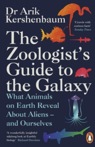 Könyv Zoologist's Guide to the Galaxy KERSHENBAUM  ARIK