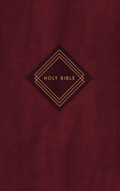 Kniha Niv, the Grace and Truth Study Bible, Personal Size, Leathersoft, Burgundy, Red Letter, Thumb Indexed, Comfort Print R. Albert Mohler Jr