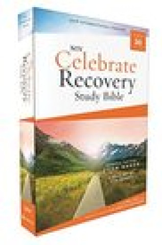 Kniha NIV, Celebrate Recovery Study Bible, Paperback, Comfort Print 