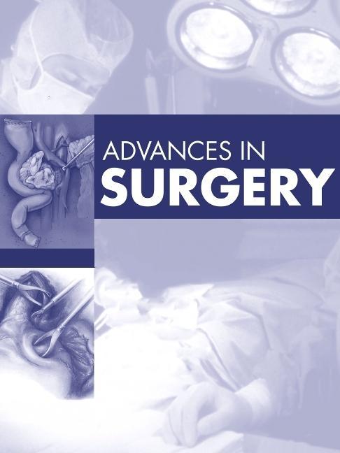 Buch Advances in Surgery, 2021 John L. Cameron