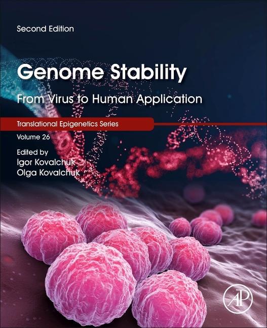 Buch Genome Stability Igor Kovalchuk