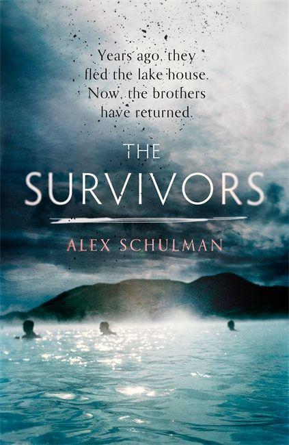 Boek Survivors Alex Schulman