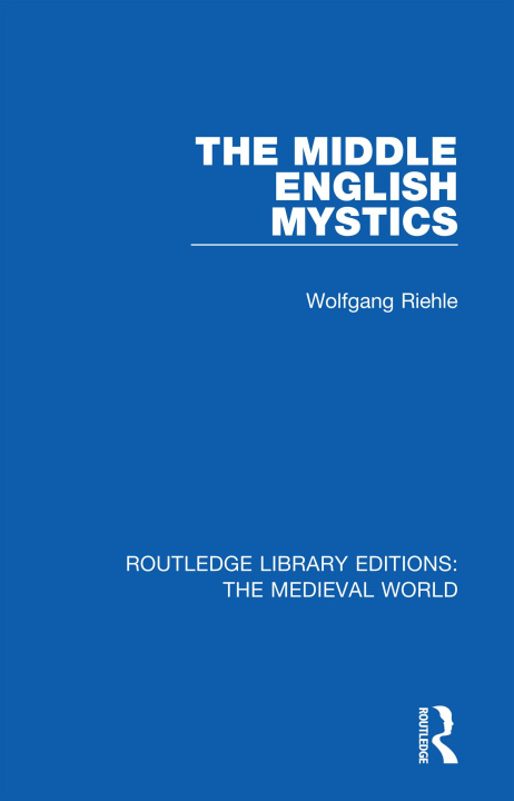 Livro Middle English Mystics Wolfgang Riehle