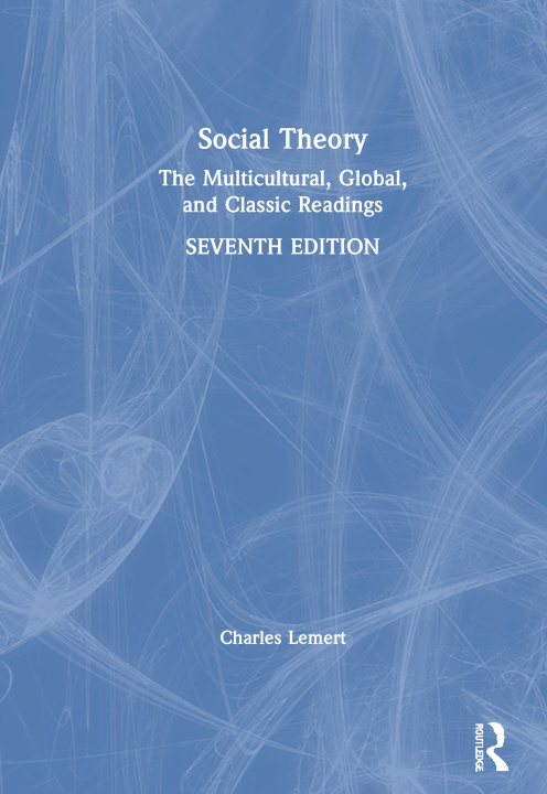 Boek Social Theory Charles Lemert