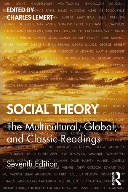 Boek Social Theory Charles Lemert