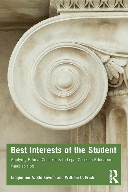 Knjiga Best Interests of the Student Stefkovich
