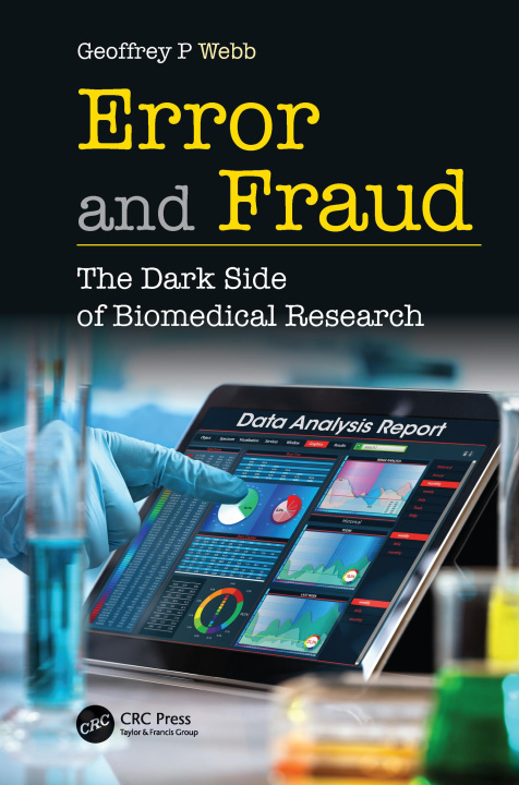 Kniha Error and Fraud Webb