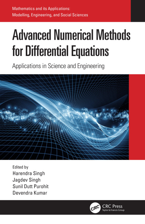 Carte Advanced Numerical Methods for Differential Equations 