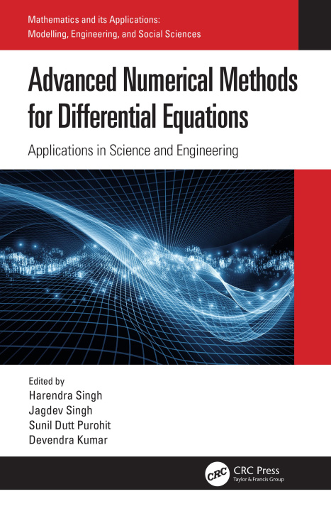 Buch Advanced Numerical Methods for Differential Equations Harendra Singh