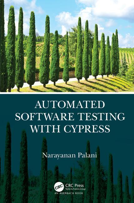 Könyv Automated Software Testing with Cypress Narayan Palani