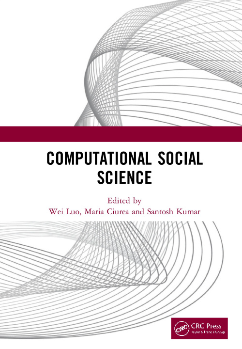 Buch Computational Social Science Maria Ciurea