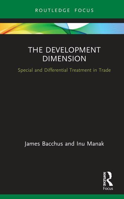 Knjiga Development Dimension James Bacchus