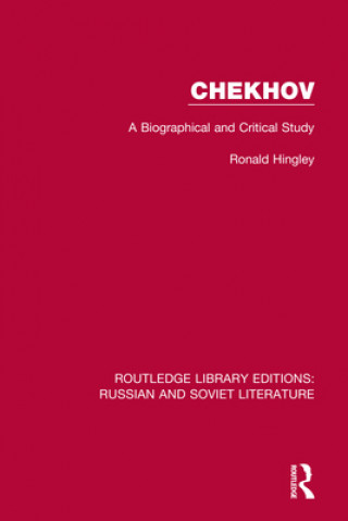 Книга Chekhov Ronald Hingley