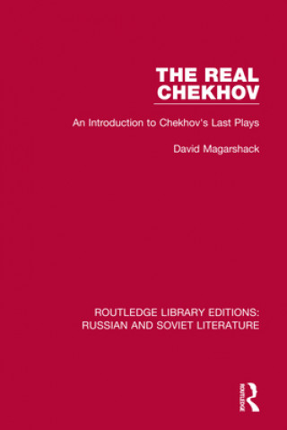 Buch Real Chekhov David Magarshack