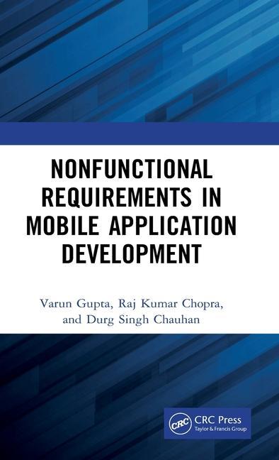 Kniha Nonfunctional Requirements in Mobile Application Development Varun Gupta