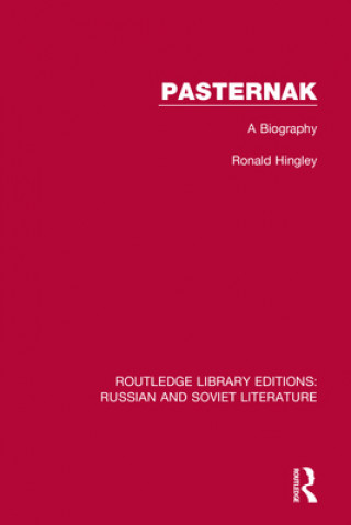 Libro Pasternak Ronald Hingley