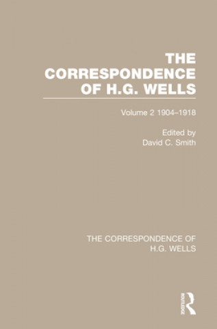Boek Correspondence of H.G. Wells David C. Smith
