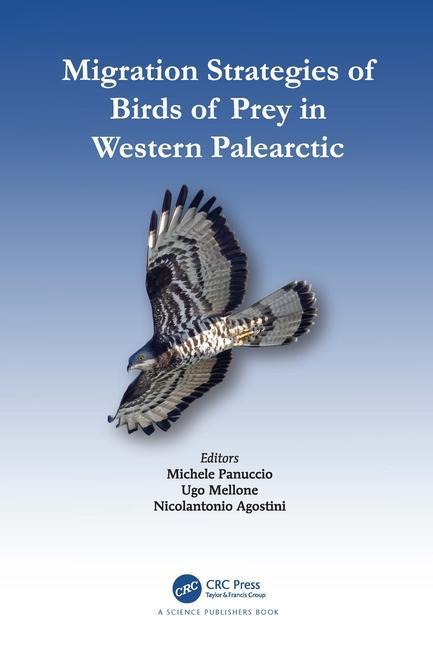 Kniha Migration Strategies of Birds of Prey in Western Palearctic Panuccio