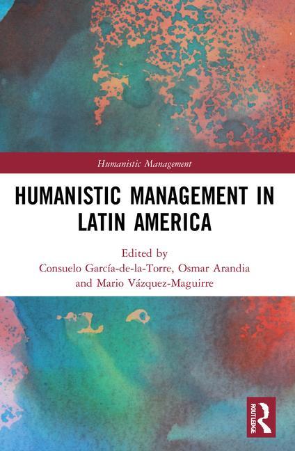 Kniha Humanistic Management in Latin America 