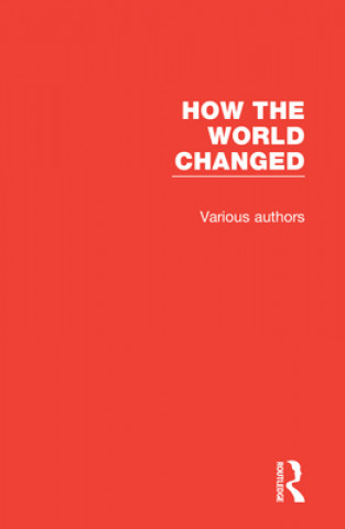 Book How the World Changed John Eppstein