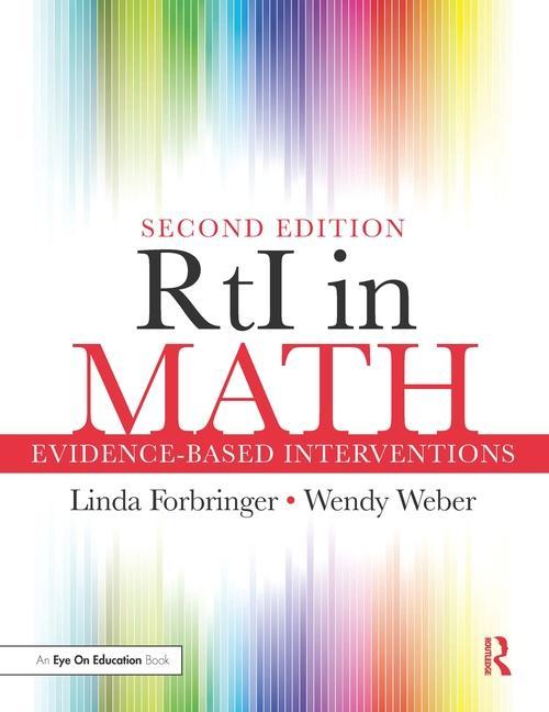 Knjiga RtI in Math Forbringer