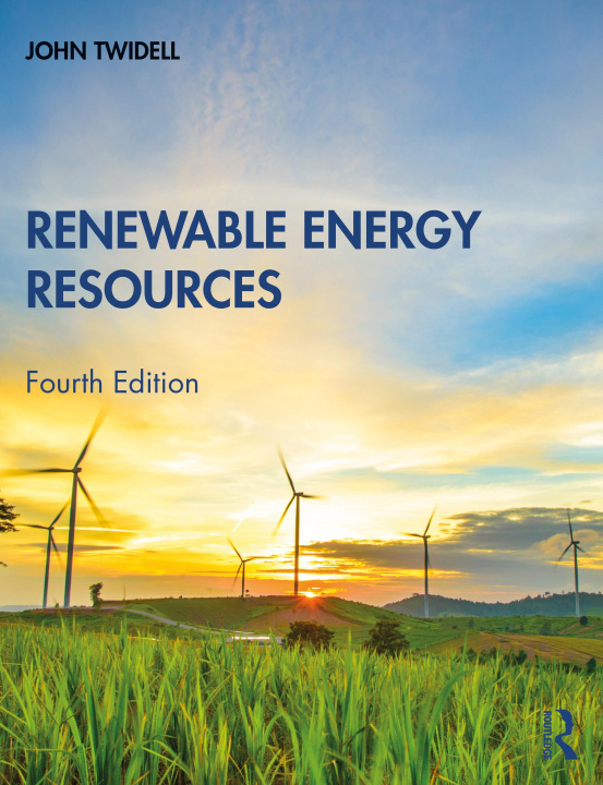 Kniha Renewable Energy Resources Twidell