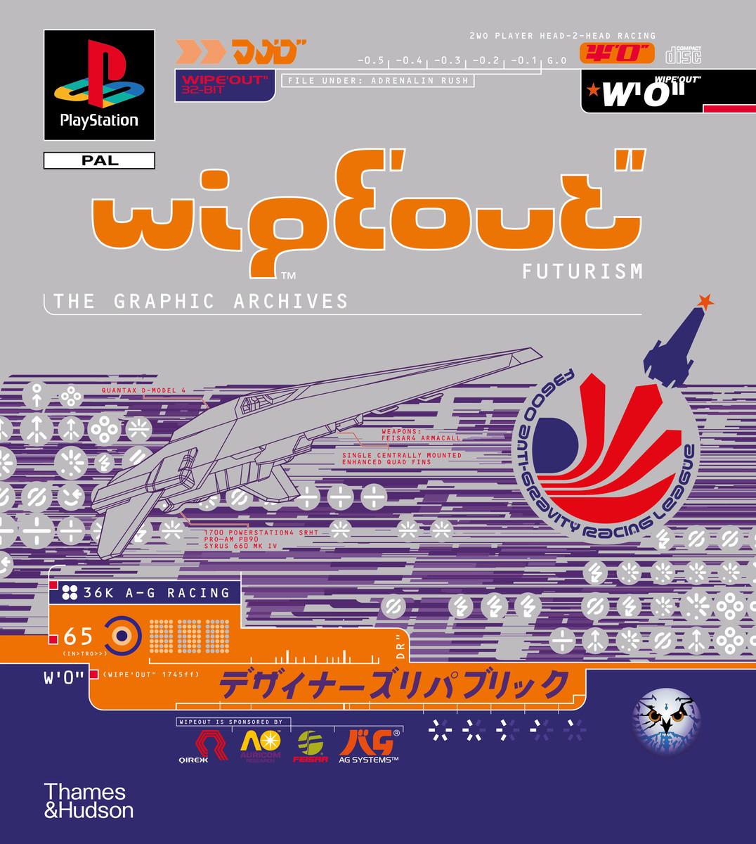 Carte WIPEOUT THE COMPLETE GRAPHIC ARCHIVES 