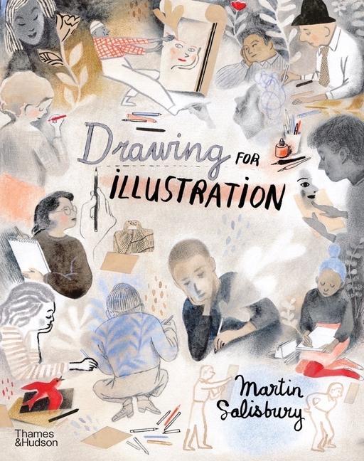 Kniha Drawing for Illustration MARTIN SALISBURY